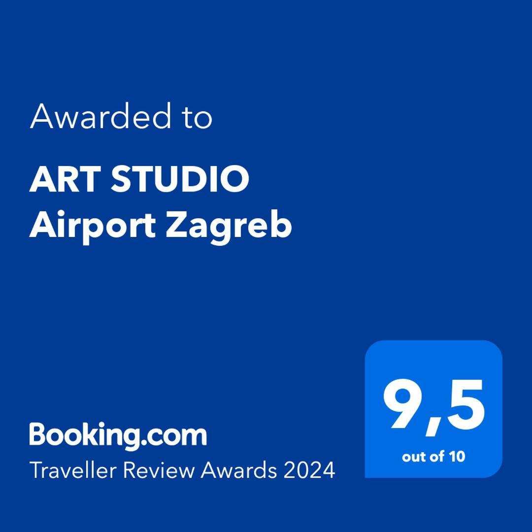 Art Studio Airport Zagreb Велика-Горица Экстерьер фото